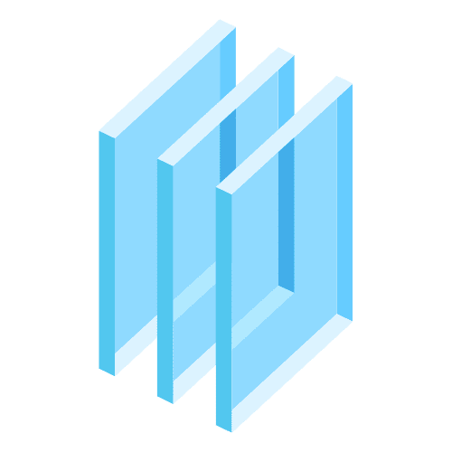logo BH Vidraçaria - cliente da Malu no Digital