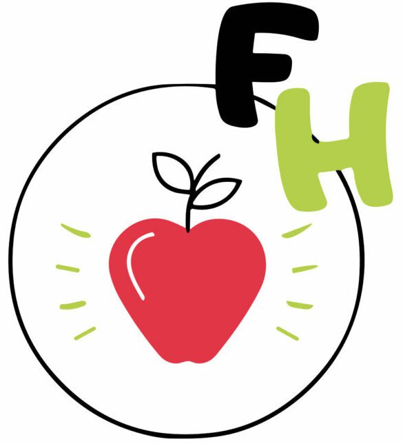 Logo Nutricionista Francielle Horst - cliente da Malu no Digital